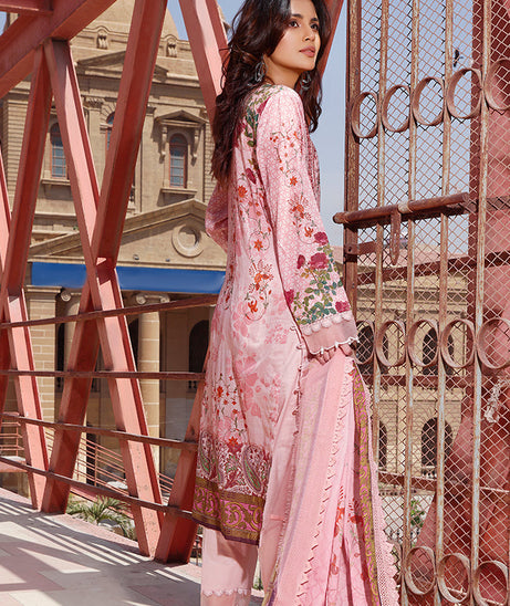 Al-Zohaib Rang Emb Lawn'22 D#10