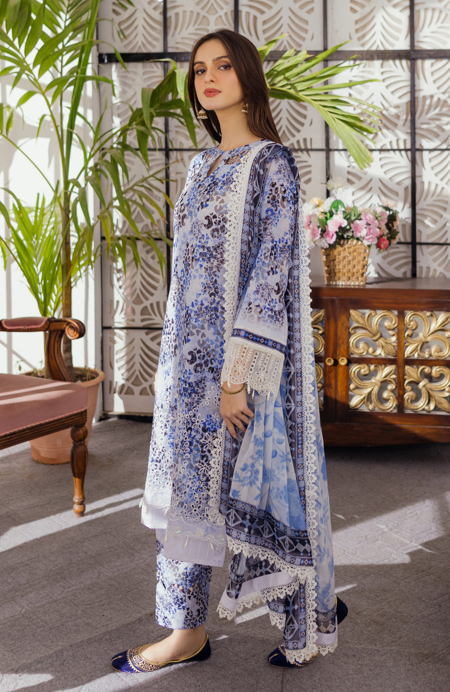 AL-Zohaib S/Shine Bloom Lawn'24 D#10