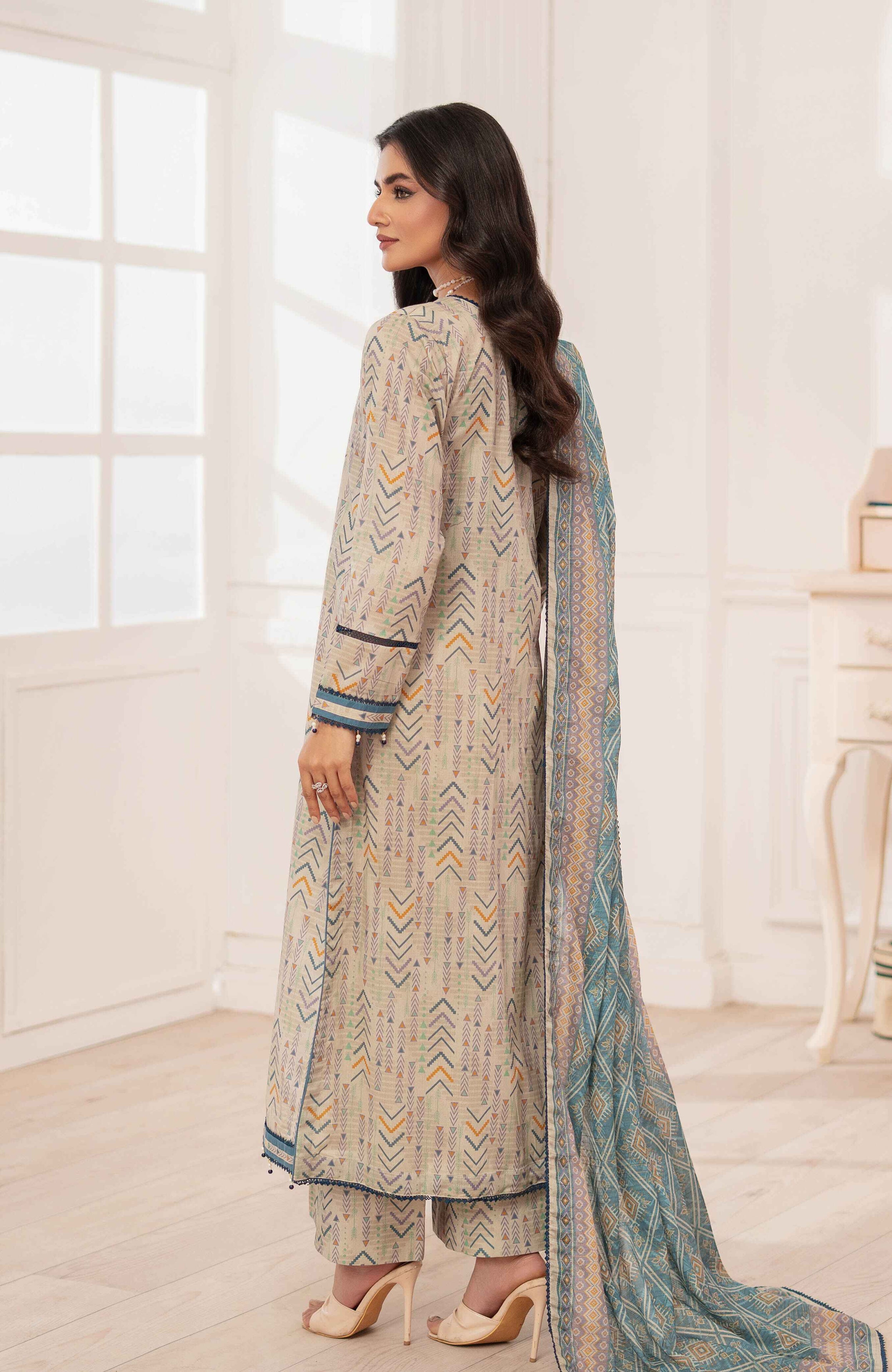 AL-Zohaib Colors F/Lawn'25 D#10