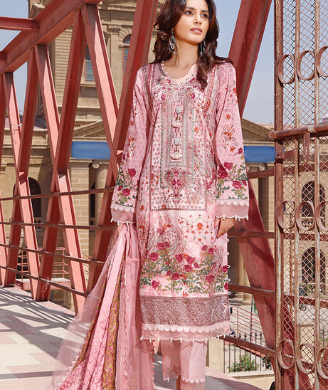 Al-Zohaib Rang Emb Lawn'22 D#10