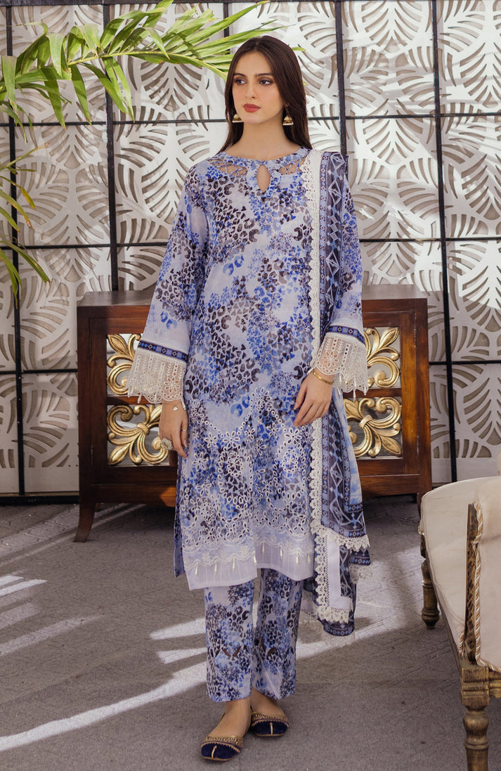 AL-Zohaib S/Shine Bloom Lawn'24 D#10