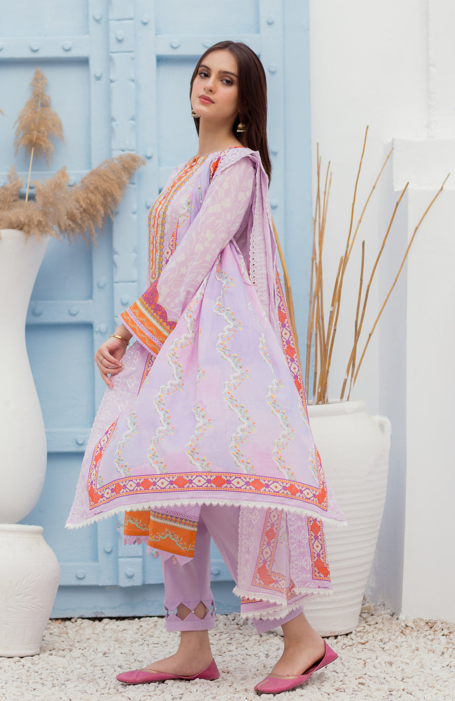 AL-Zohaib C/Work Bliss Lawn'24 D#10