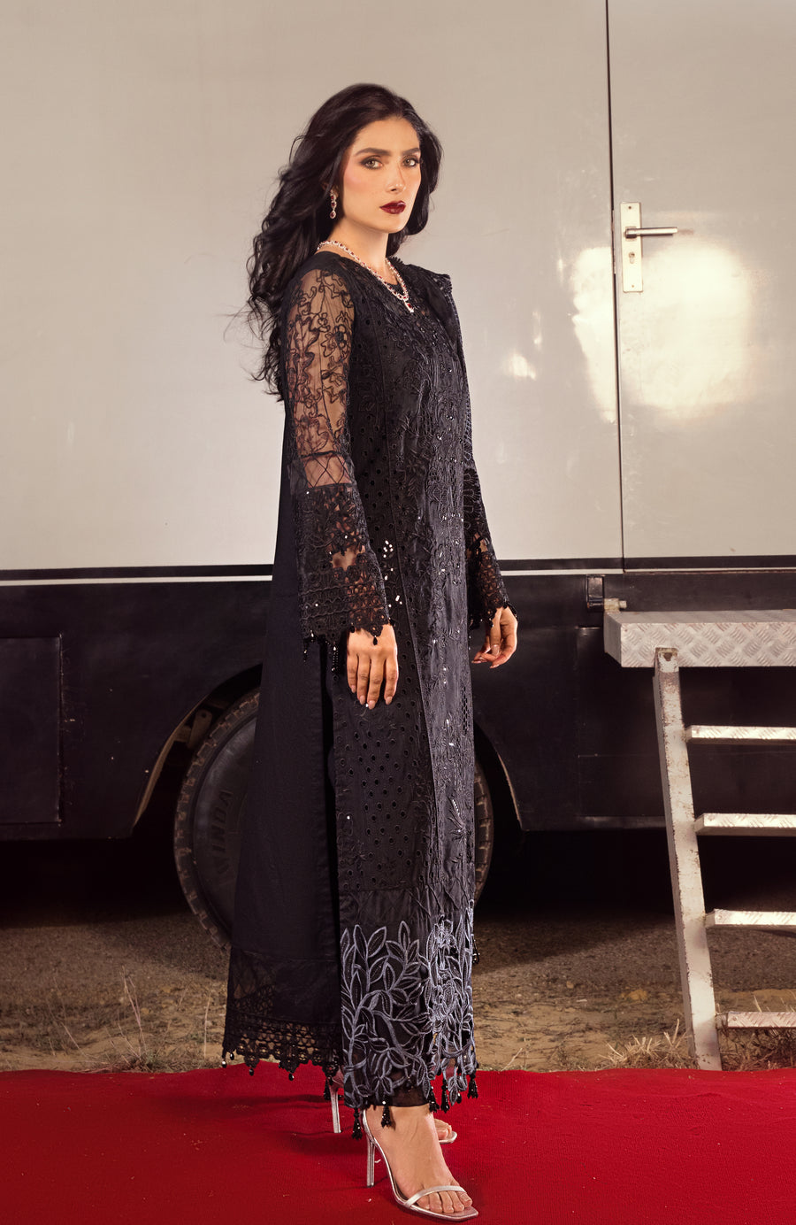 Mahiymaan Luxury Lawn Eid Edit'24 M#10