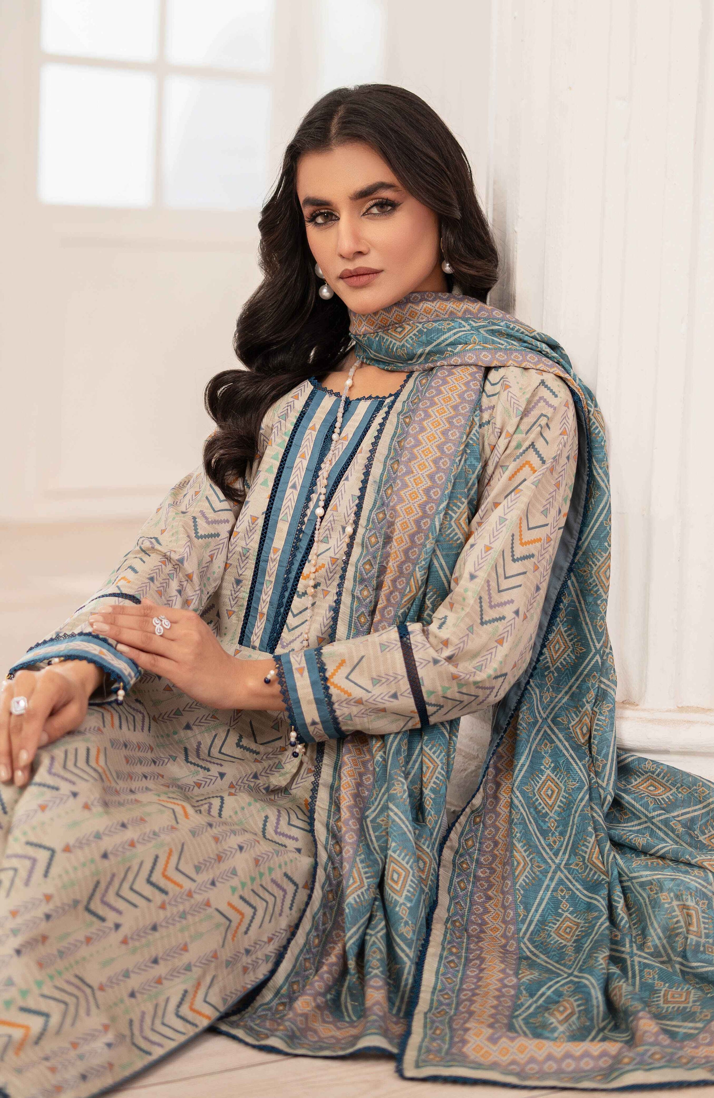 AL-Zohaib Colors F/Lawn'25 D#10