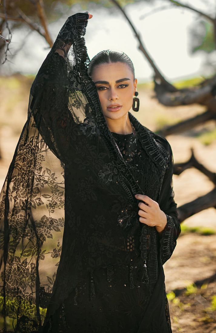 Mahiymaan Luxury Lawn Eid Edit'24 M#10