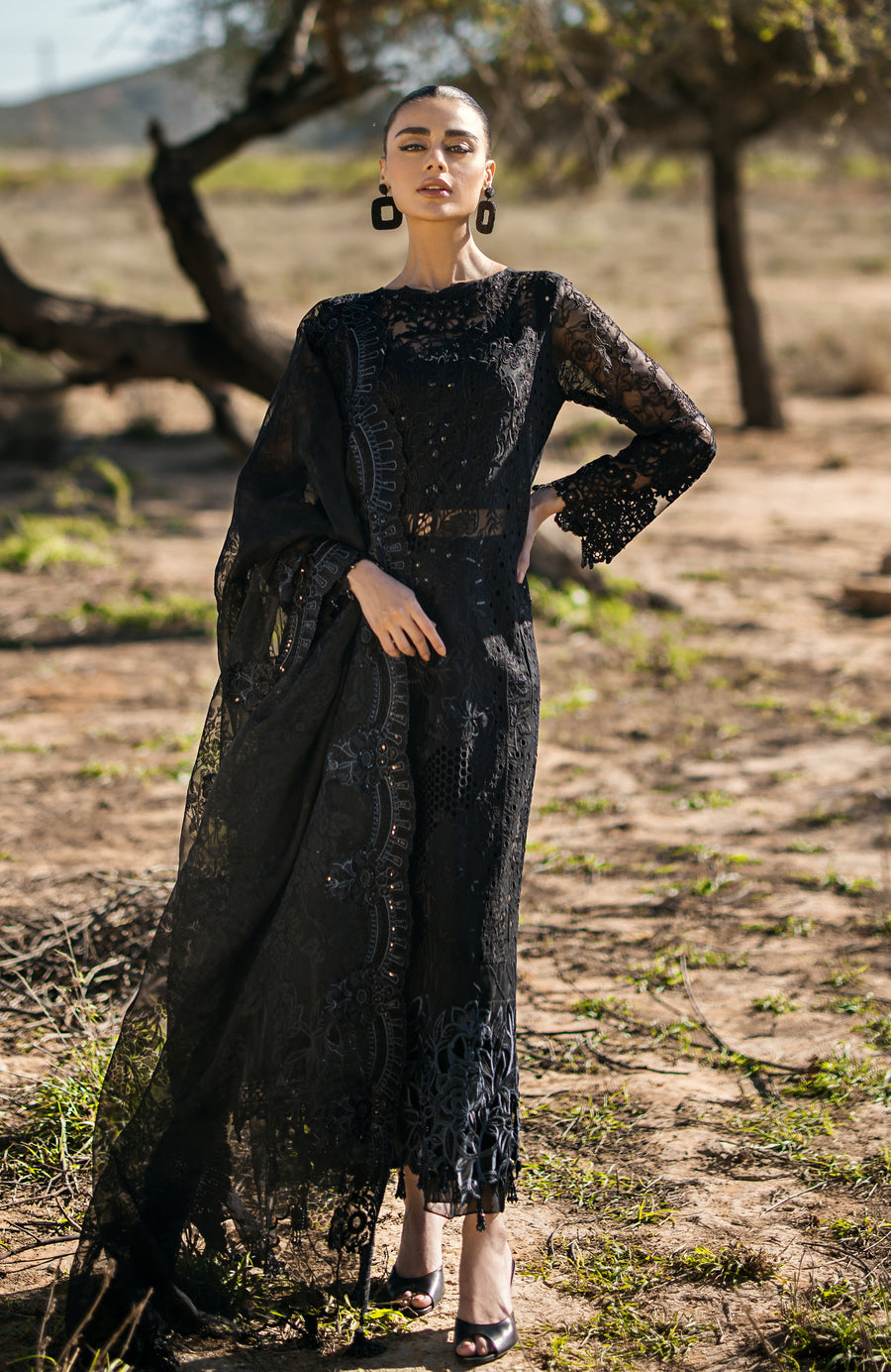 Mahiymaan Luxury Lawn Eid Edit'24 M#10