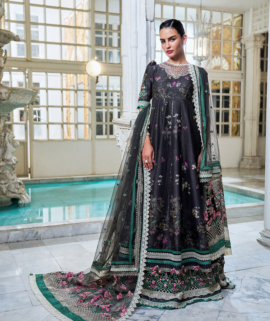 Sobia Nazir Luxury Lawn Eid Edition D#10A