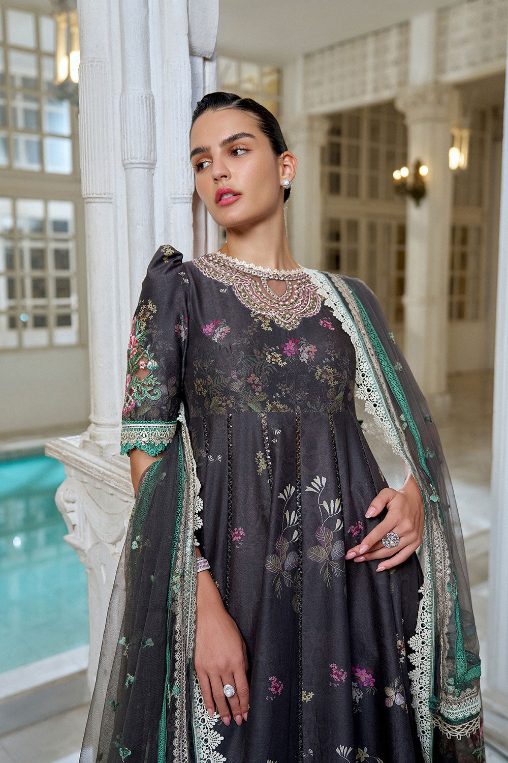 Sobia Nazir Luxury Lawn Eid Edition D#10A