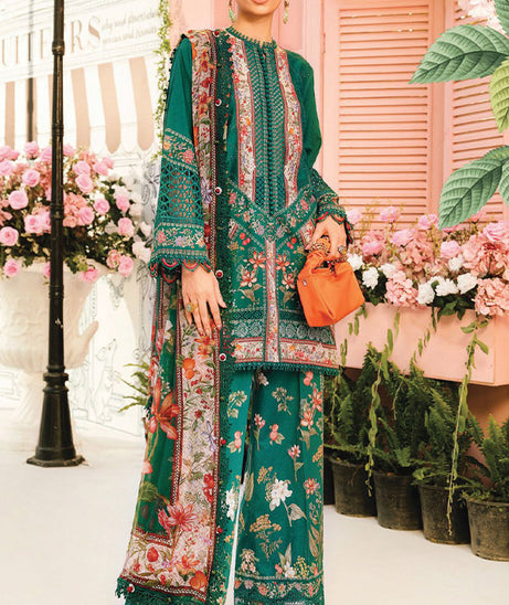 M Prints Unstitched Eid Edit'25 D#10-A