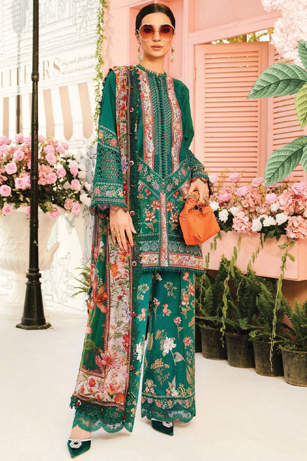 M Prints Unstitched Eid Edit'25 D#10-A
