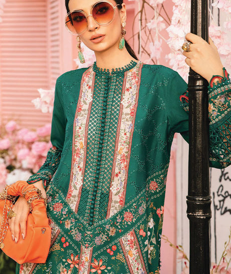M Prints Unstitched Eid Edit'25 D#10-A