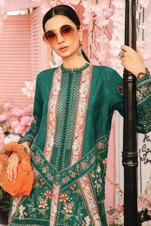 M Prints Unstitched Eid Edit'25 D#10-A