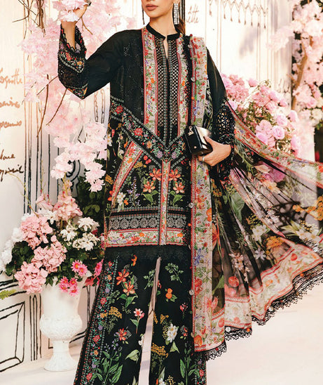 M Prints Unstitched Eid Edit'25 D#10-B