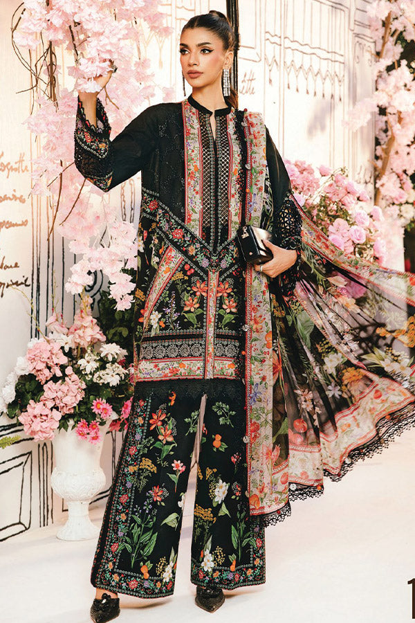 M Prints Unstitched Eid Edit'25 D#10-B