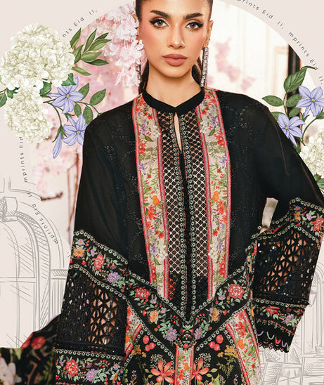 M Prints Unstitched Eid Edit'25 D#10-B