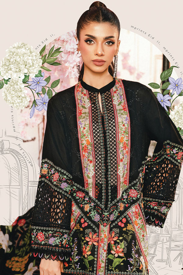M Prints Unstitched Eid Edit'25 D#10-B
