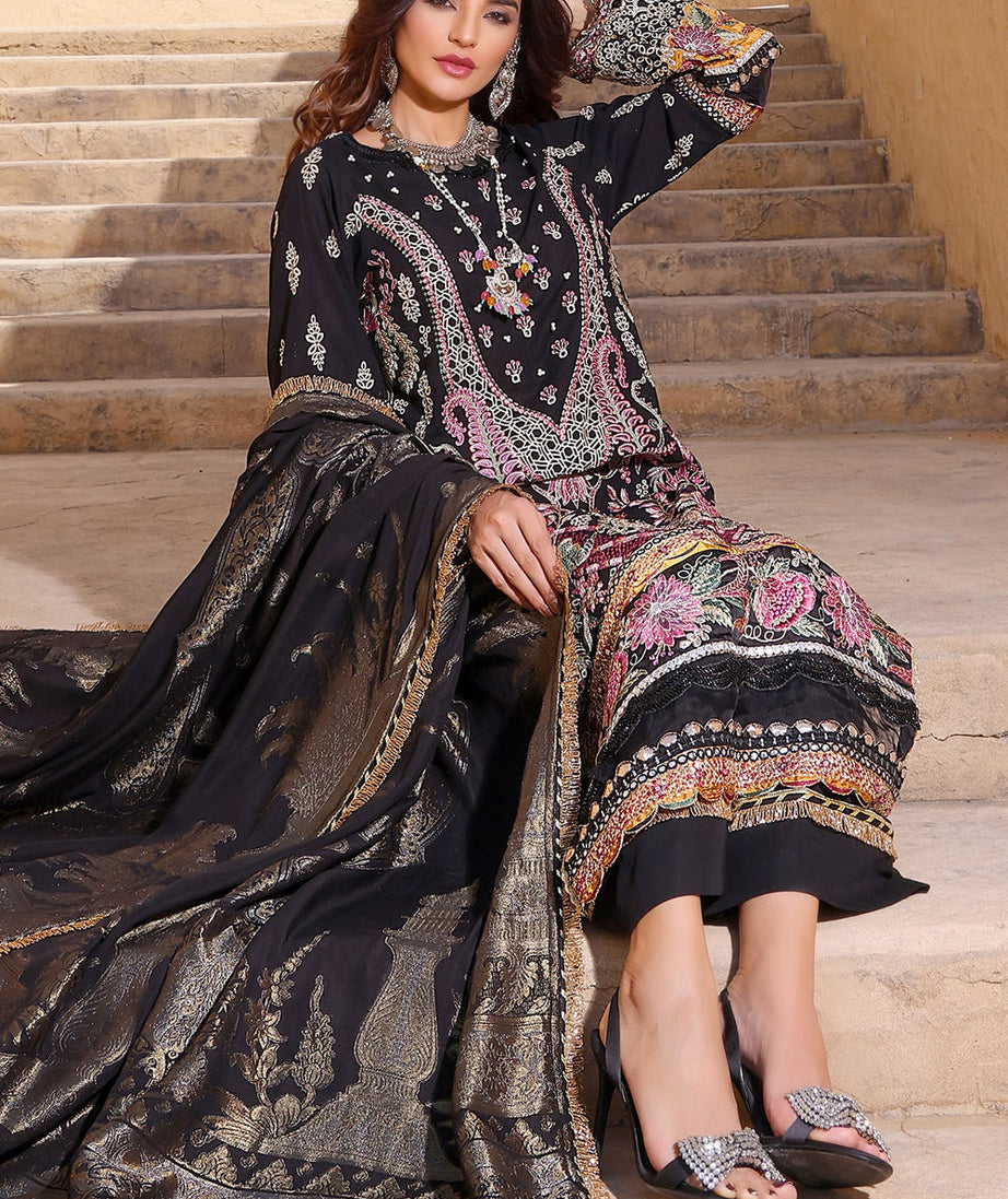 Elaf Luxury Winter Collection'22 ELW#10 A (Gloria)