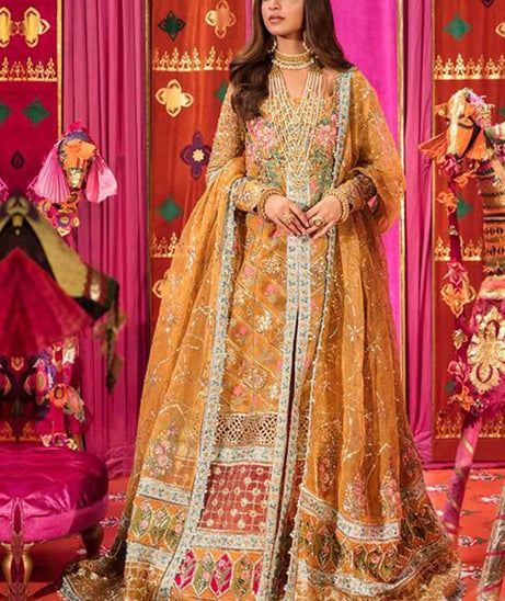CRIMSON | Wedding Unstitched Collection '22 D# KAYSERI - 4A