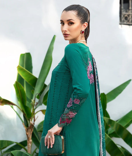 Saira Rizwan Lawn'24 Vol-2 D#10 (Jane)