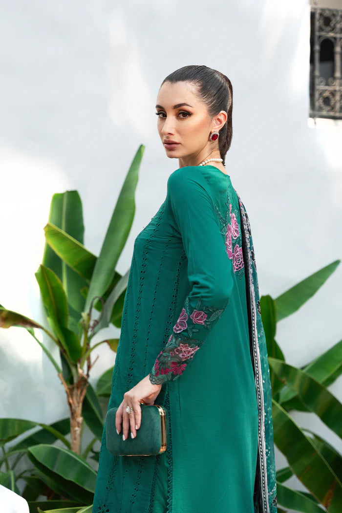 Saira Rizwan Lawn'24 Vol-2 D#10 (Jane)