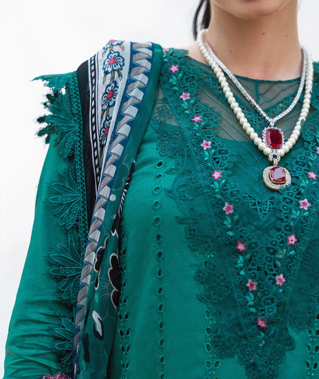 Saira Rizwan Lawn'24 Vol-2 D#10 (Jane)