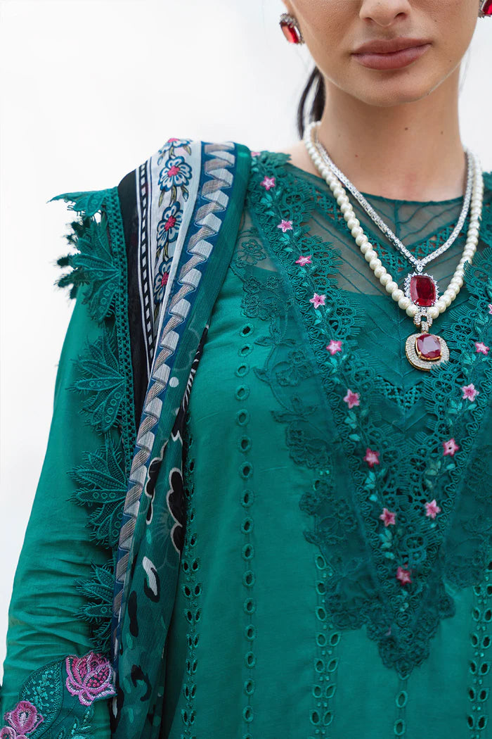 Saira Rizwan Lawn'24 Vol-2 D#10 (Jane)