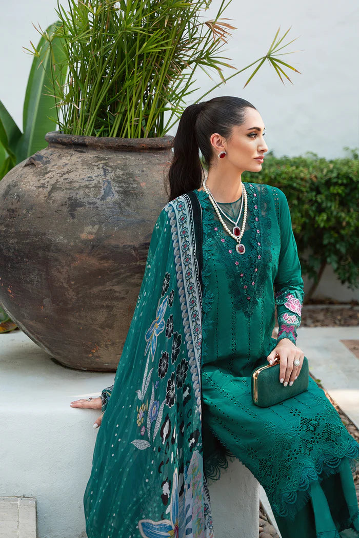 Saira Rizwan Lawn'24 Vol-2 D#10 (Jane)