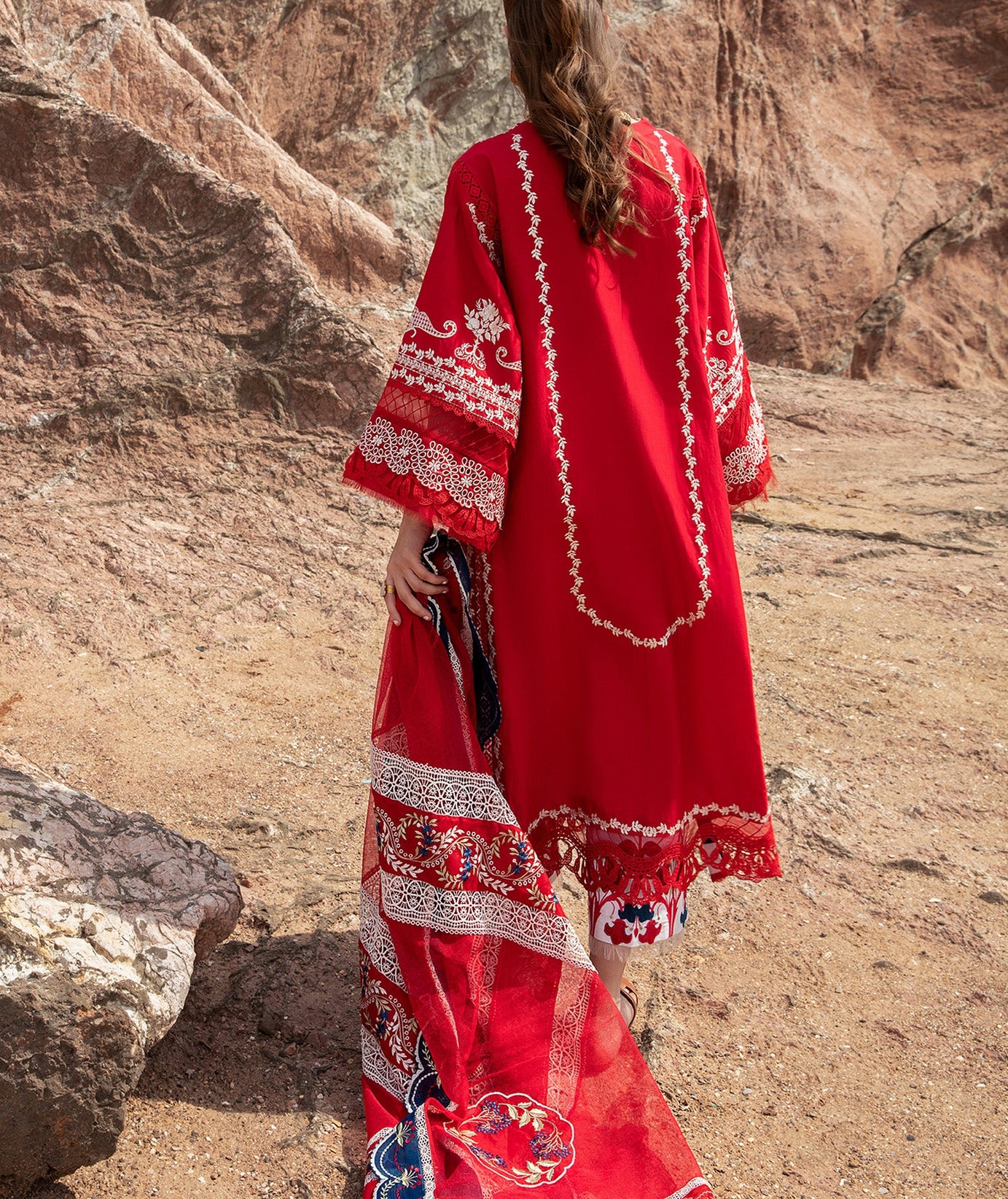 Saira Shakira By Crimson Lawn'24 D#5A