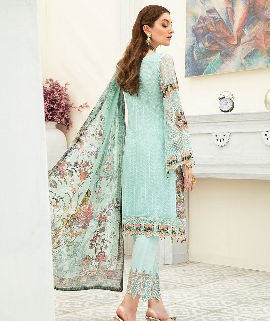 Ramsha Luxury Chiffon`22 D#1908 (Vol-19)