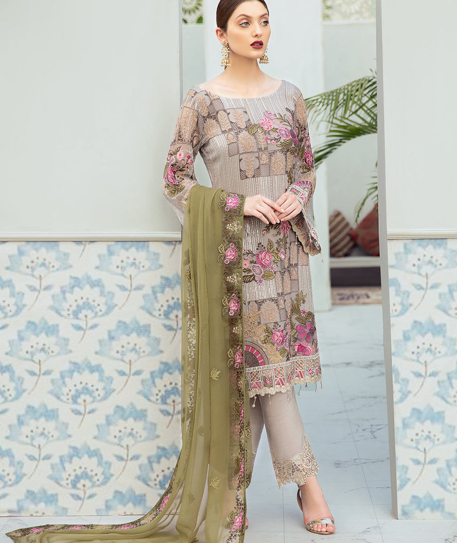 Ramsha Rangoon Collection`22 D#602 (Vol-6)