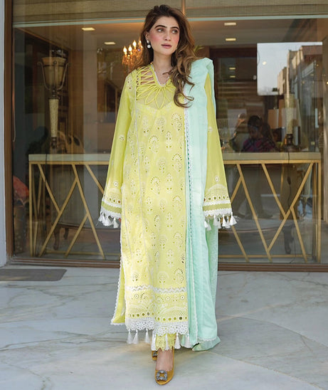 Faiza Faisal Maya Lawn'24 (DERYA)