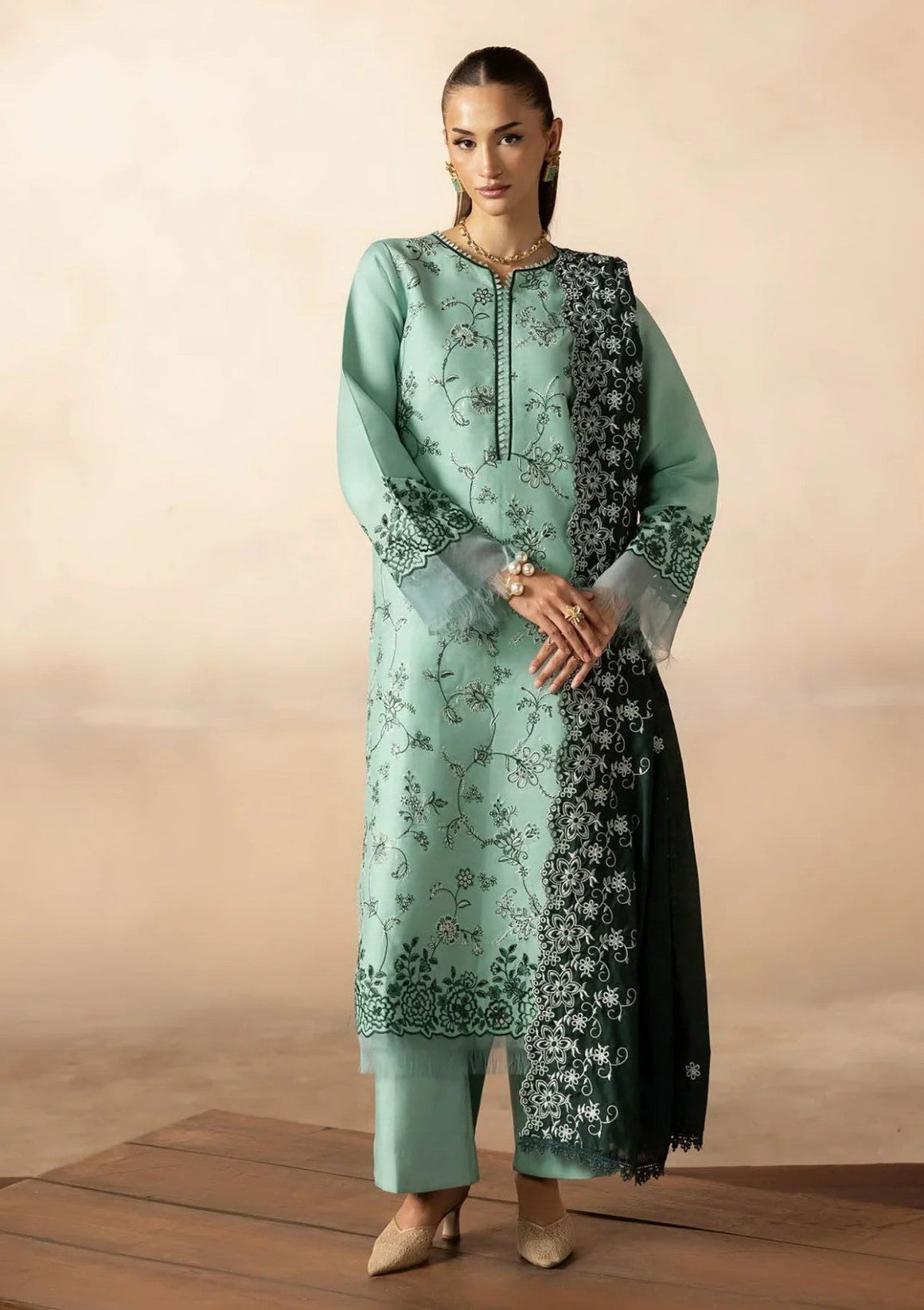 Raj Bari Sareen C/Kari Viscose`25 D#11