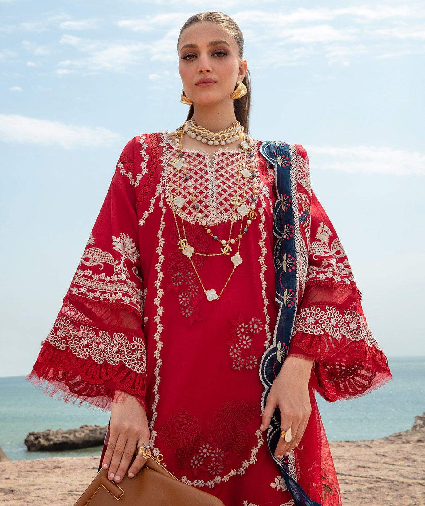 Saira Shakira By Crimson Lawn'24 D#5A