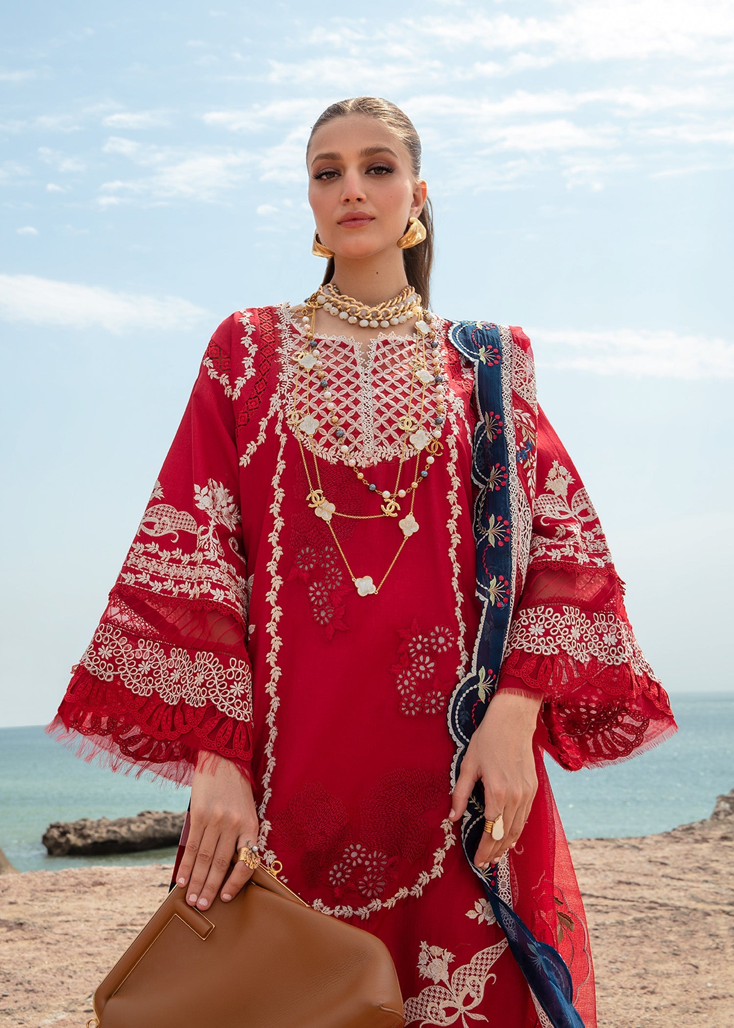Saira Shakira By Crimson Lawn'24 D#5A