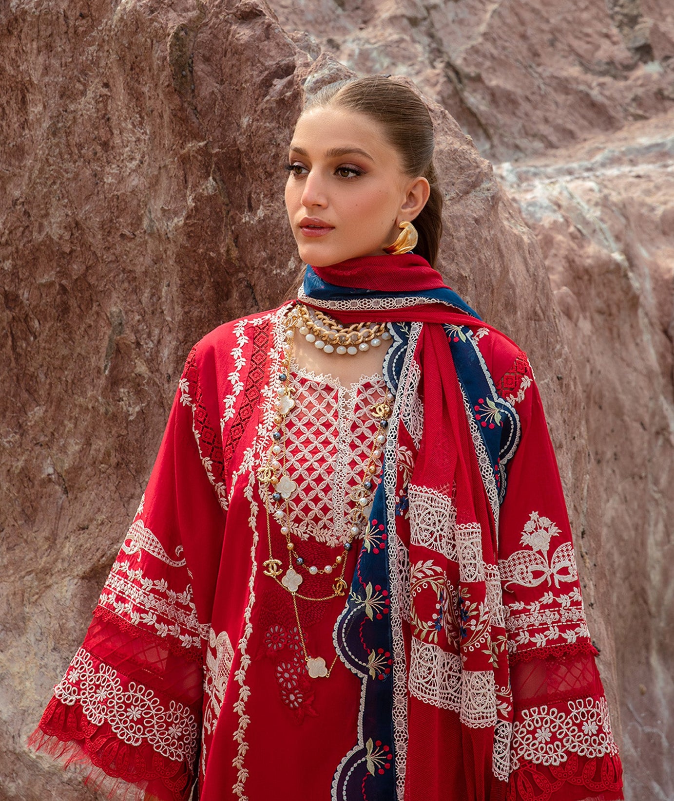Saira Shakira By Crimson Lawn'24 D#5A