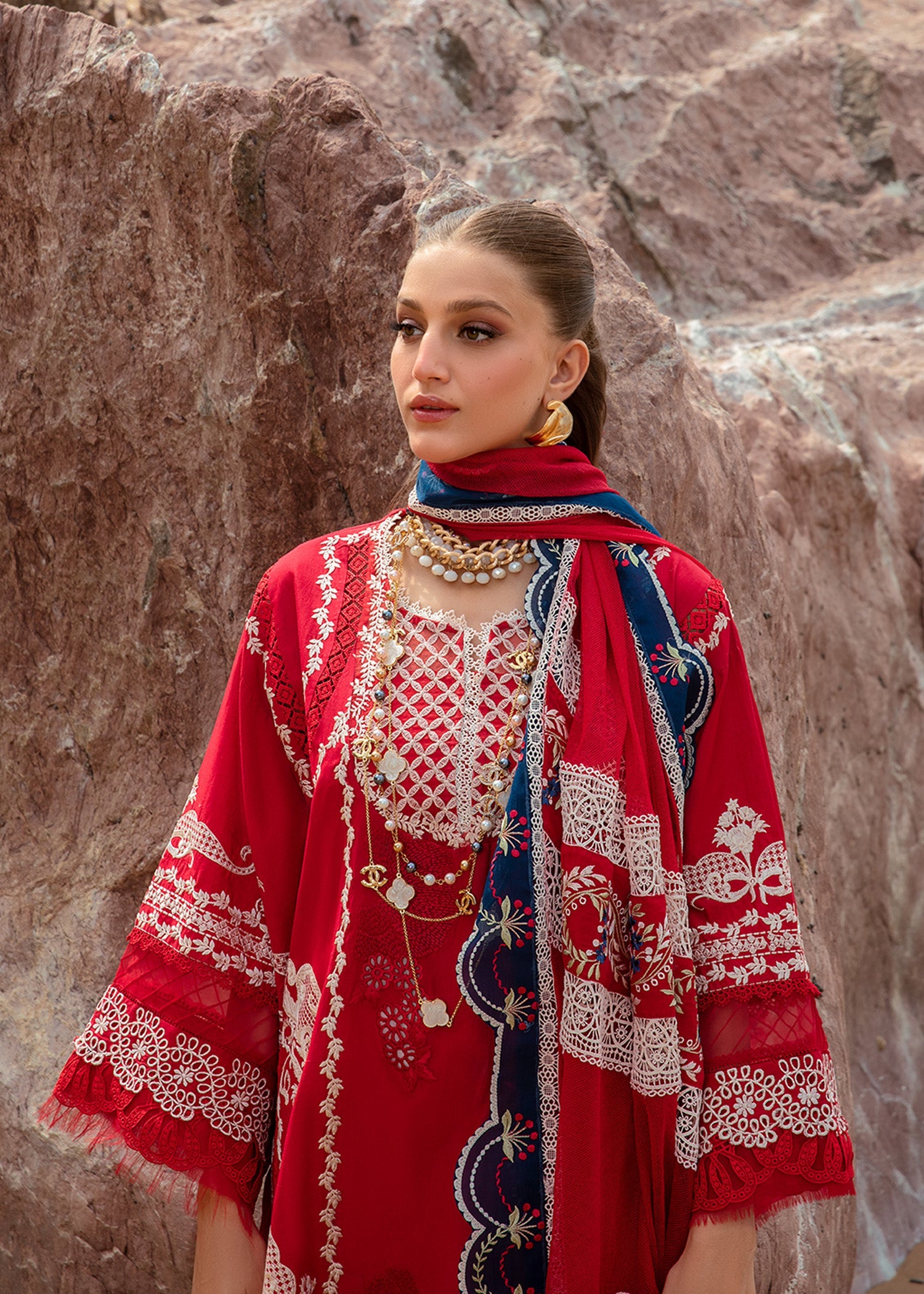 Saira Shakira By Crimson Lawn'24 D#5A
