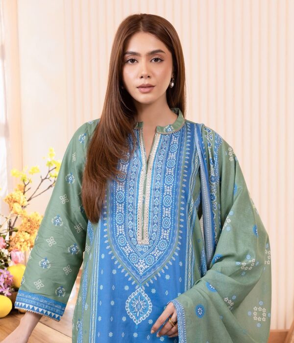 Zellbury Print Lawn'24 WUS#21020