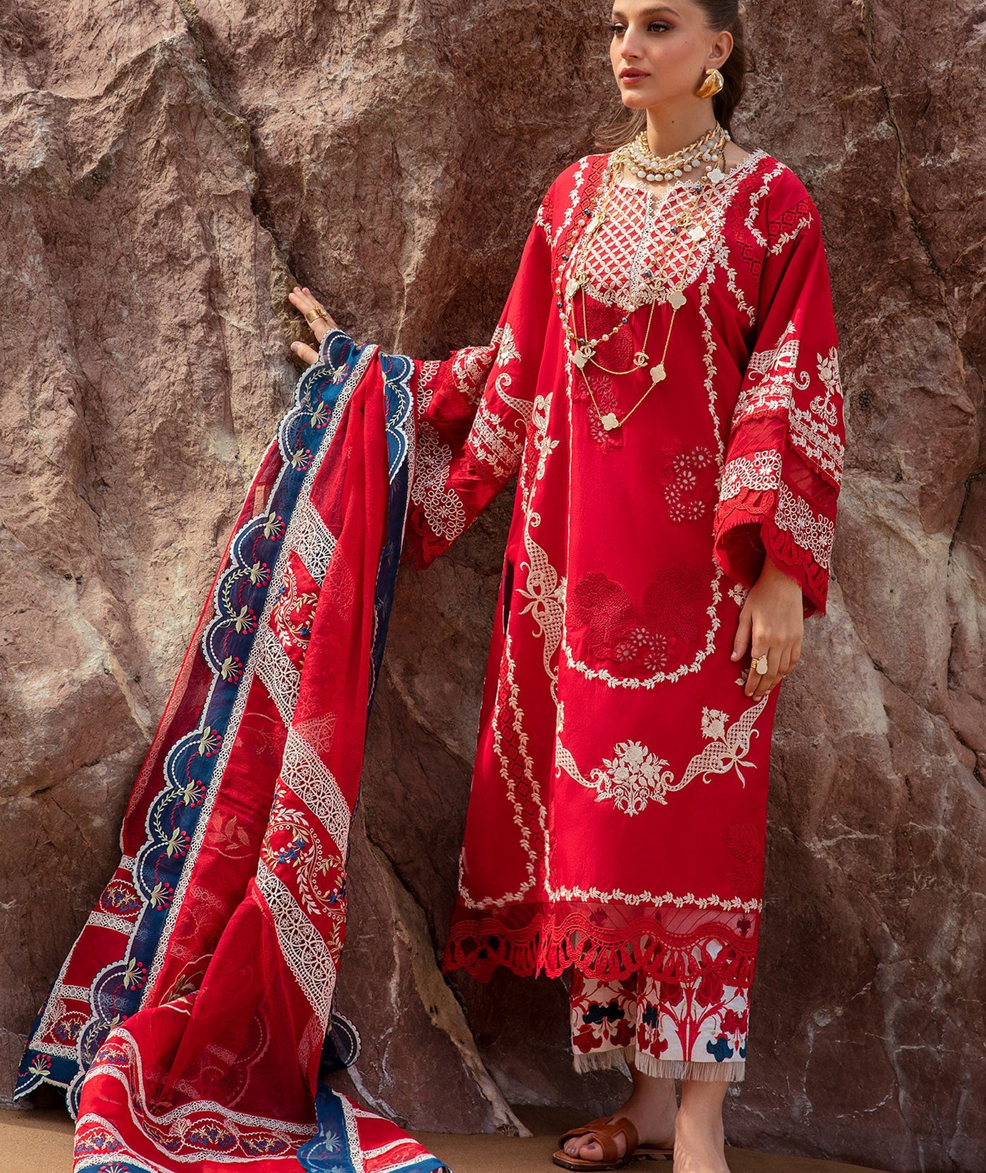 Saira Shakira By Crimson Lawn'24 D#5A