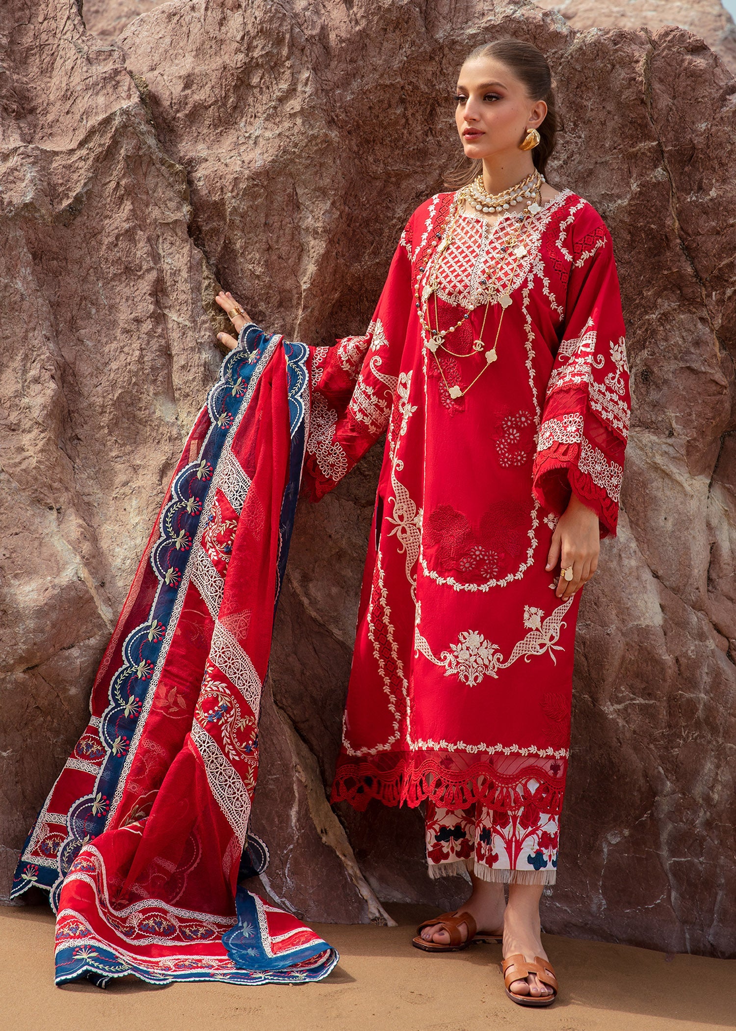 Saira Shakira By Crimson Lawn'24 D#5A
