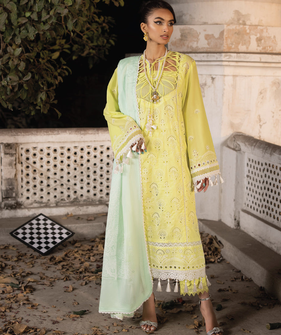 Faiza Faisal Maya Lawn'24 (DERYA)