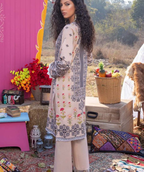 So Kamal S/S Lawn Shirt`21 Vol 1 DPL#1074