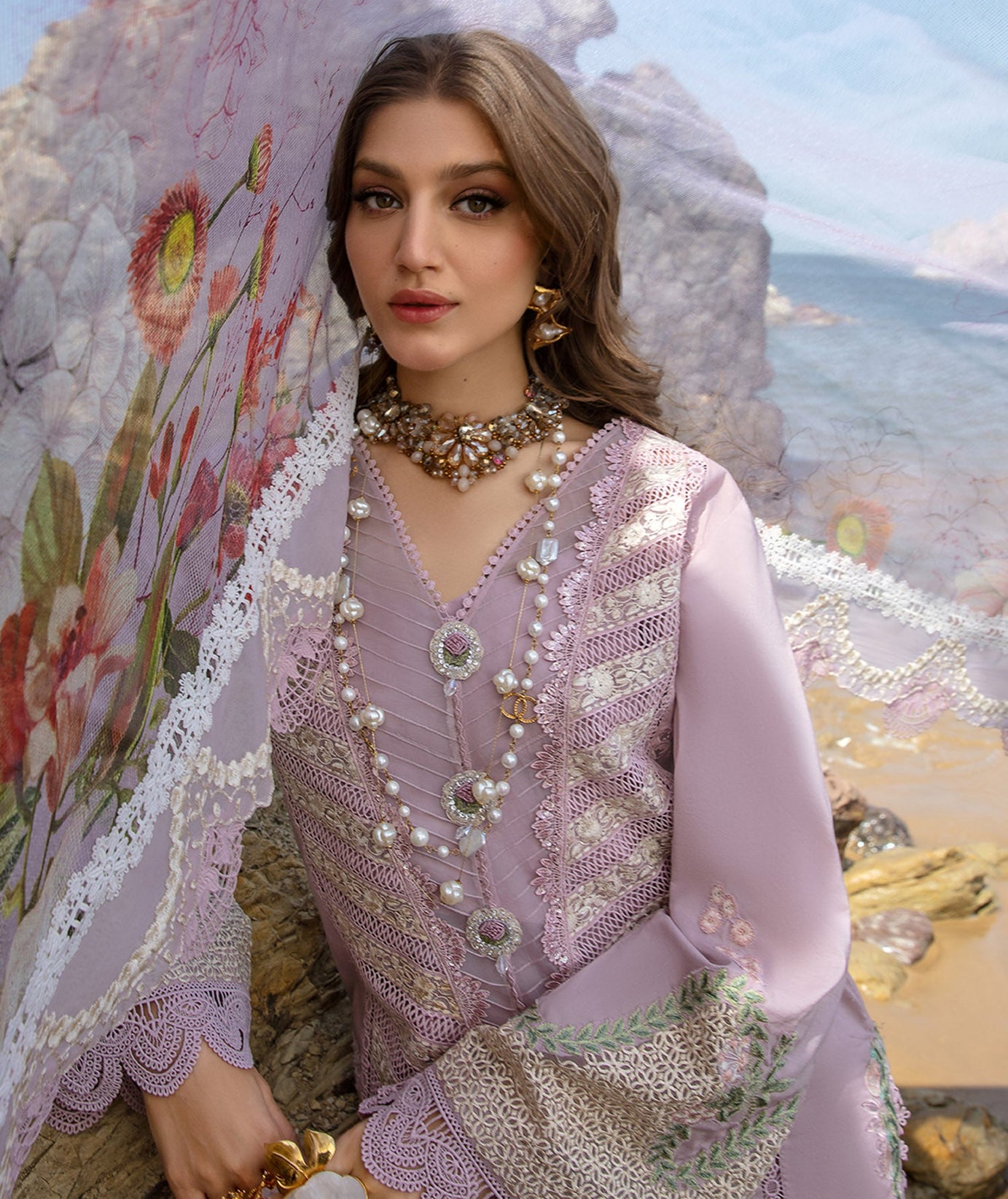 Saira Shakira By Crimson Lawn'24 D#3B