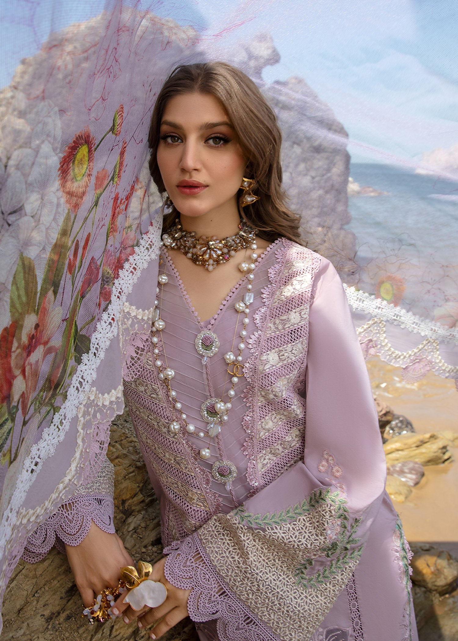Saira Shakira By Crimson Lawn'24 D#3B