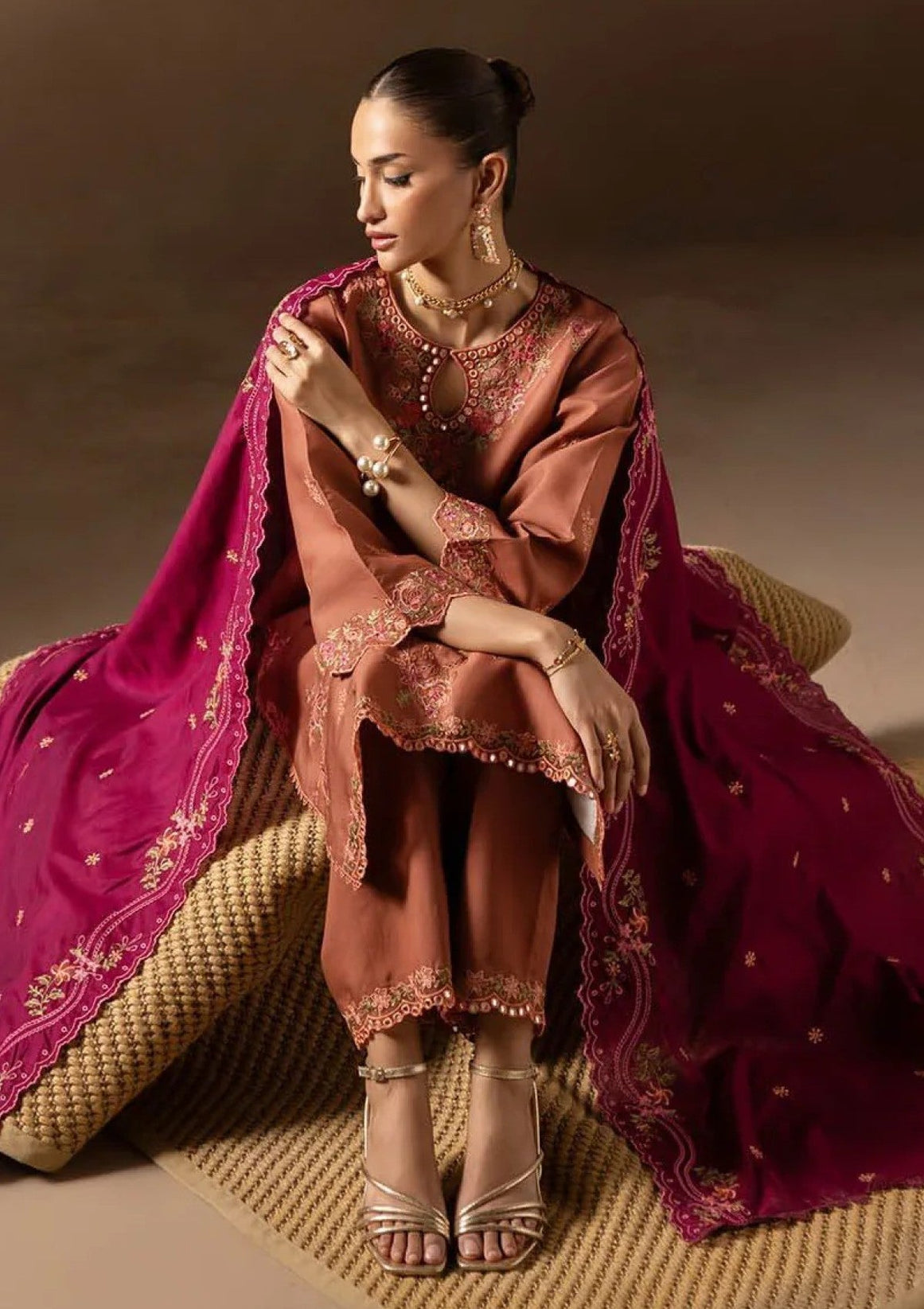 Raj Bari Sareen C/Kari Viscose`25 D#12