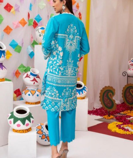 So Kamal S/S Lawn Shirt`21 Vol 1 DPL#1084