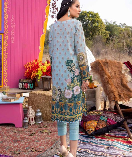 So Kamal S/S Lawn Shirt`21 Vol 1 DPL#1087