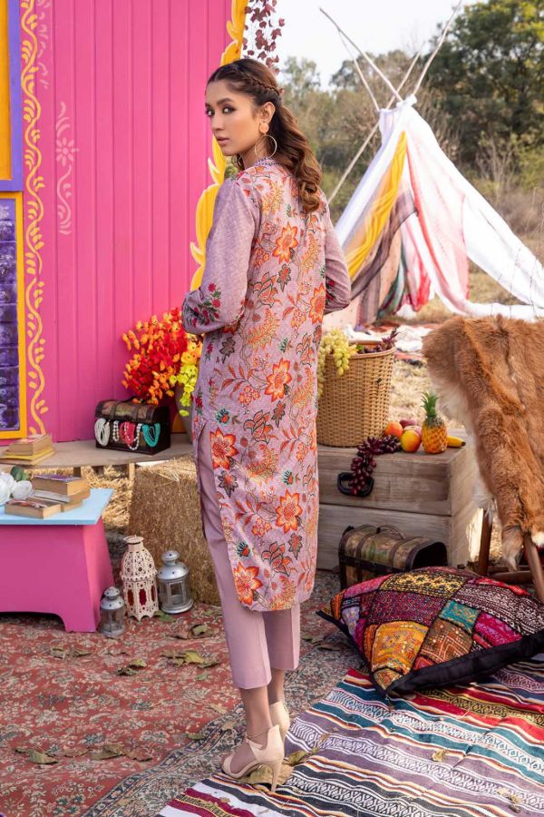 So Kamal S/S Lawn Shirt`21 Vol 1 DPL#1091