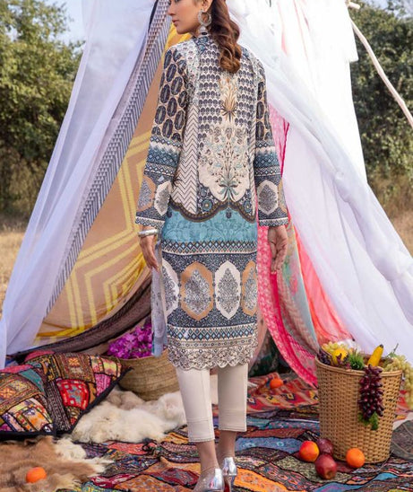 So Kamal S/S Lawn Shirt`21 Vol 1 DPL#1092