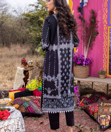 So Kamal S/S Lawn Shirt`21 Vol 1 DPL#1097