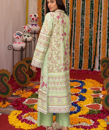 So Kamal S/S Lawn Shirt`21 Vol 1 DPL#1099